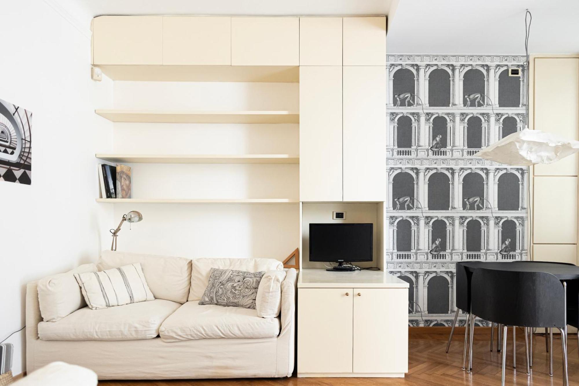 Elegante Bilocale In Montenapoleone - Brera Apartment Mailand