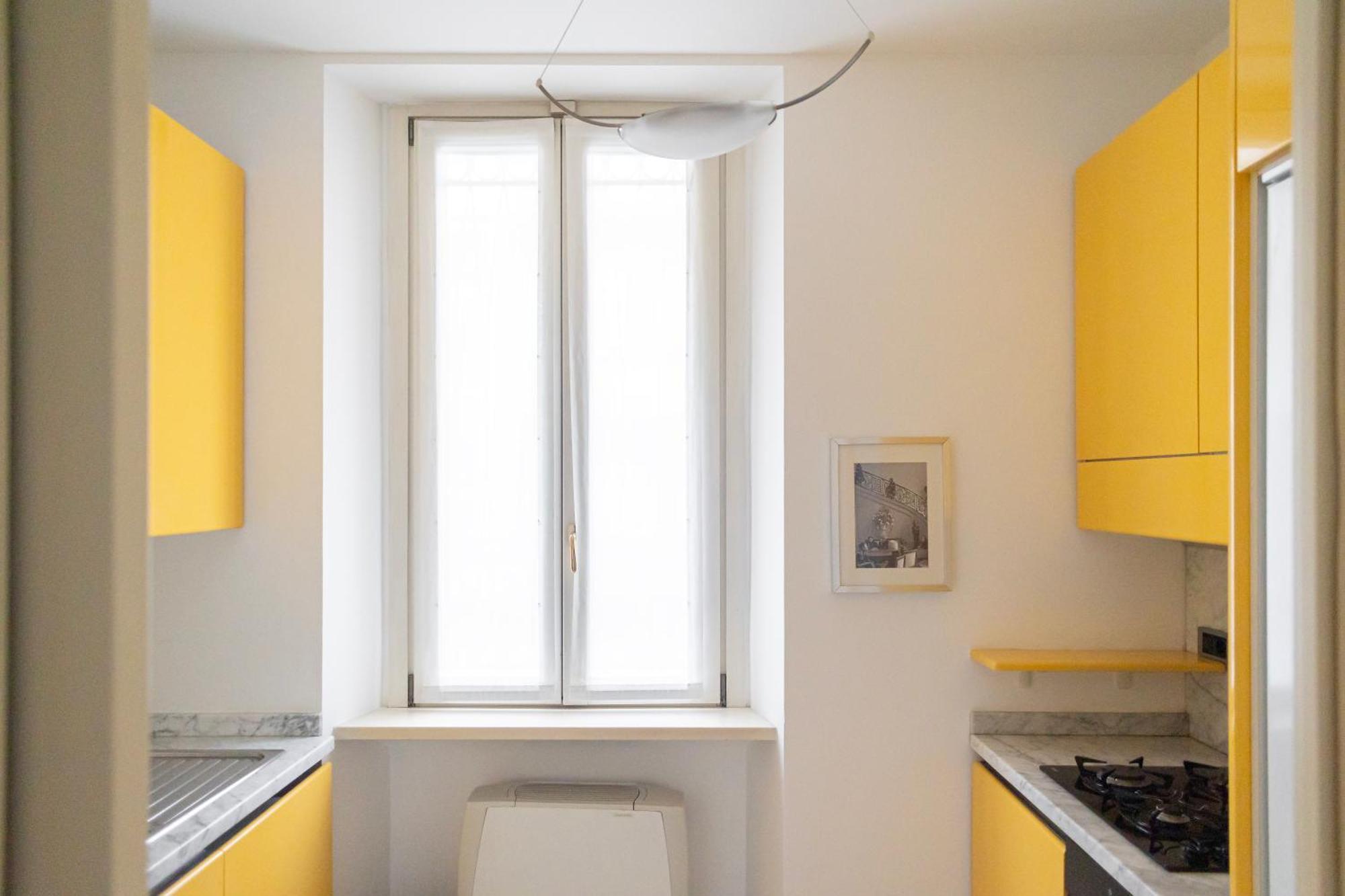 Apartment Elegante Bilocale In Montenapoleone - Brera Mailand
